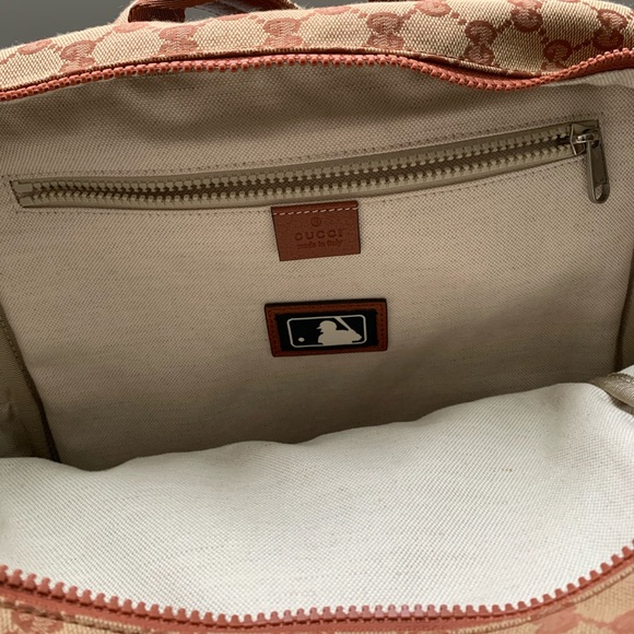 Gucci backpack Yankees - Picture 2 of 8